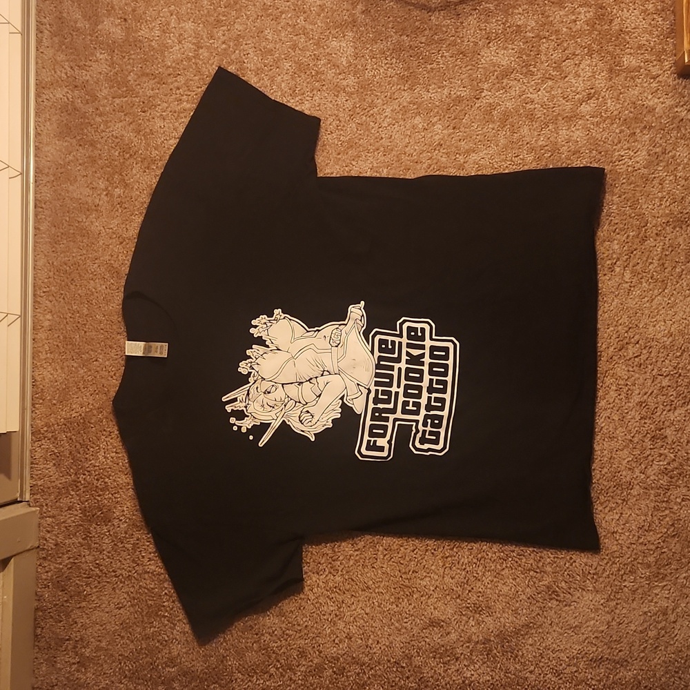 Large Anime Convention Shirt Rare